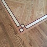 hardwood flooring accent design
