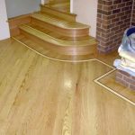hardwood flooring accent design