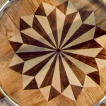 Hardwood Flooring with a design